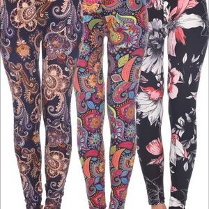 Super comfortable brand new leggings pack of 3